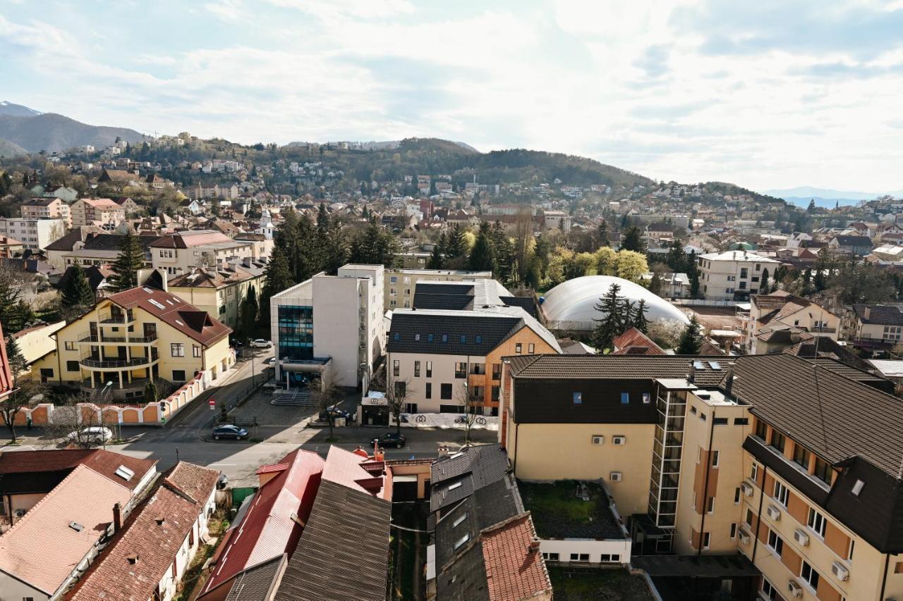 The View Penthouse Apartamento Braşov Exterior foto